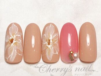 チェリーズネイル(Cherrys Nail)/春ネイル　桜ネイル