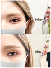 リリバイシエル(lili by CieL)/＊　ハリウッドブロウリフト　＊