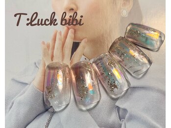 ティーラック ビビ(T:Luck bibi)/【オーロラミラーネイル】