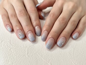 イーストハムアネーロネイル(EAST HAM anello nail)/ブルーグラデーション