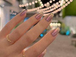 オーロラネイル