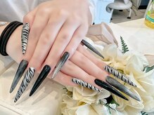 ブリエカドー(Briller Cadeau)/ロングマニマルネイル