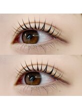 プラスアイ 池袋西口店/束感まつげパーマ