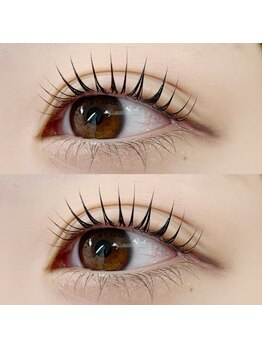 プラスアイ 池袋西口店/束感まつげパーマ