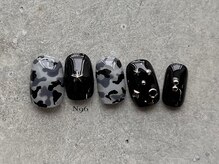 クロ(CULO)/ブラック迷彩アート