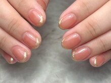 ブリスフルハピネス(Blissful happiness)/キラキラシンプルフレンチ