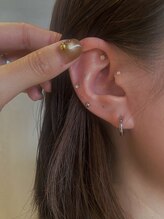 カセッタ アイラッシュ(Casetta eyelash)/mimitsubo jewelry