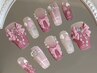｛ネイルチップ長さだし｝ワンホン定額コース　5980