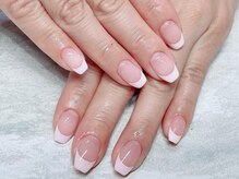 リーチェ ネイルズ(Riche Nails)/ベビーピンクフレンチ