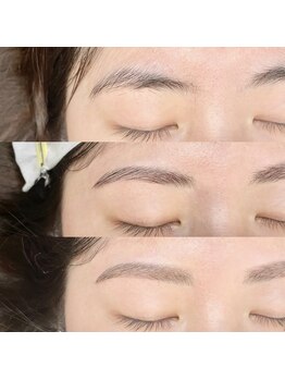 エムブロウ 福岡天神店(M brow)/三角眉*美眉毛アイブロウstyling