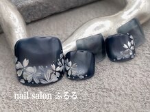 ネイルサロン ふるる 大須店/フットミディアム#728