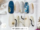 【¥7,800 定額アートコース】