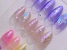 【オフ別・ドライケア込】パラジェル＊定額アート　¥8800