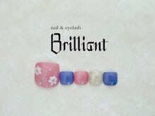 ネイルアンドまつげエクステのお店 ブリリアント 草加(Brilliant)/Foot 　定額8800円コース