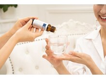 デマントイド 倉敷(Demantoide&Co)/リジュウォーターを飲む