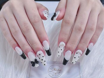 10本長さだし＋持ち込みデザイン