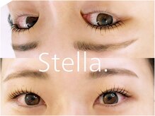 ステラ(Stella.)/パリジェンヌ＆まつげパーマ