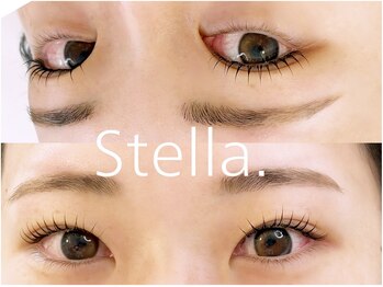 ステラ(Stella.)/パリジェンヌ＆まつげパーマ