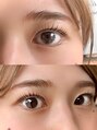 シェア(Eyelash&Nail share) お目元に合わせた立ち上げデザインが得意です★