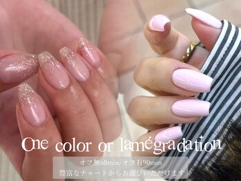 ディクト バイ デイシー(DICT by deicy)/ワンカラー・ラメグラデーション