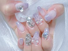 ルル 新宿店(Lulu’s)/持ち込み・新宿ネイル・長さだし