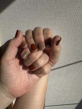 デイジー 谷山店(Daisy)/autumn nail