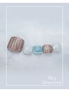 フットネイル：No.3