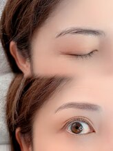 プライベートサロン エクラ(privatesalon eclat)/ 眉毛/まゆげ/アイブロウ