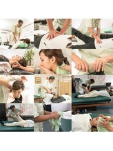 カイロイズム 腰痛バスター 安城/施術風景