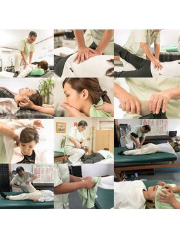 カイロイズム 腰痛バスター 安城/施術風景