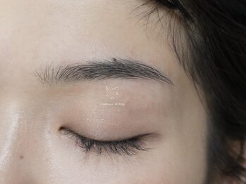 プルーフ(proof)/骨格似合わせ眉