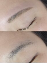 【エクステ/パリジェンヌ/まつげパーマ/眉毛/HBL/脱毛】jewel 天王寺店/美眉スタイリング/アイブロウWAX