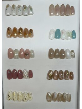 ポロン(poron.)/定額シンプルコースハンド