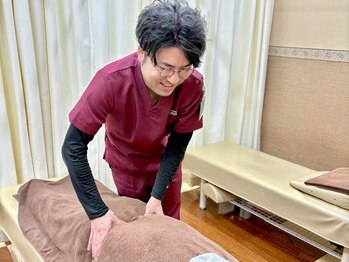 げんき堂整骨院/げんき堂鍼灸院 イオンモール秋田/全身もみほぐし施術(丸山)