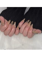 エクラフィーネ(ECLAFEEINE)/シンプルネイル