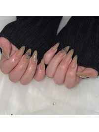 シンプルネイル