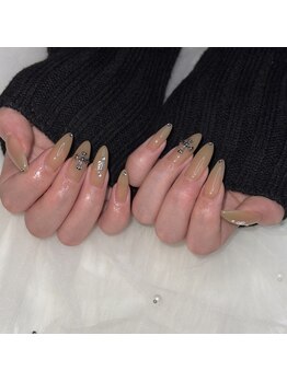 エクラフィーネ(ECLAFEEINE)/シンプルネイル