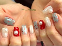 アルブル(ARBRE)の雰囲気（流行りのニュアンスネイルが得意★早さとモチに自信があります＊）