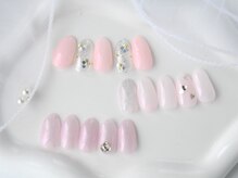 ホワイトネイル 京都河原町店(WHITE NAIL)/定額アート/シンプルネイル