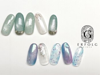 エアフォルクギンザ 横浜店(ERFOLG GINZA)/6月新作デザイン！