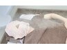 透明感ツヤ肌ケアコース 80分 {ヘッドエステ付き} ¥15400→¥14300