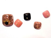 ティーエヌ 名古屋矢場町店/フット サンプルデザイン￥6500