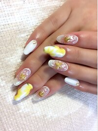 夏さきどりネイル