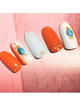 エムズ サロン(M's SALON)/定額ネイル7000円