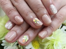 プルミエ ネイル(Premier Nail)/リーフプリズム☆定額デザイン