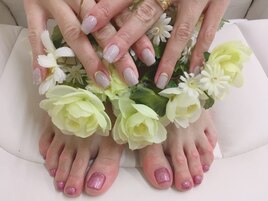 ハンドフット同時