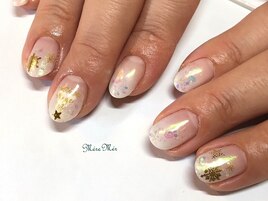 クリスマスネイル