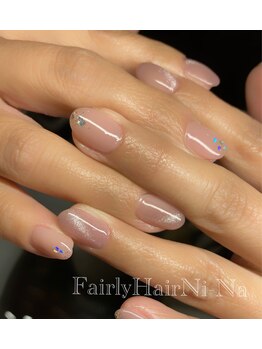 フェアリーヘア ニーナ(Fairy Hair Ni-na)/人気☆マグネットネイル
