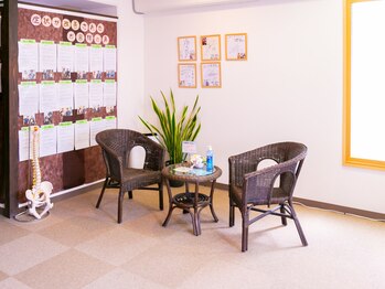 あやめ鍼灸整骨院 アンド リラクゼーションスペース/★受付