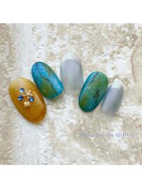 ８月ターコイズ（２）